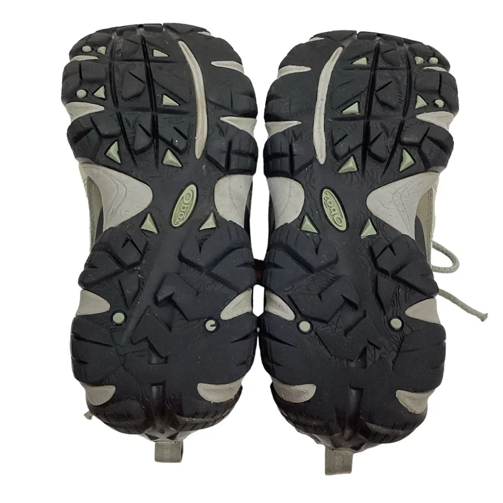 OBOZ Sawtooth ll B Dry Waterproof Leather Hiking Boots - Picture 8 of 10